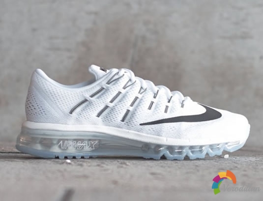 洗链科技:NIKE AIR MAX 2016全白式样