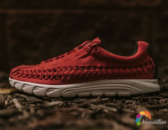 强势回归:NIKE MAYFLY WOVEN TERRA RED配色