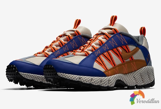Nike Air Humara全新配色,复古也能丰富多彩