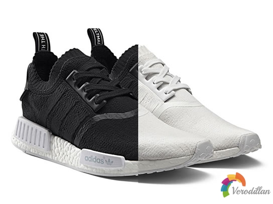 ADIDAS ORIGINALS NMD_R1 PRIMEKNIT MONOCHROME设计曝光