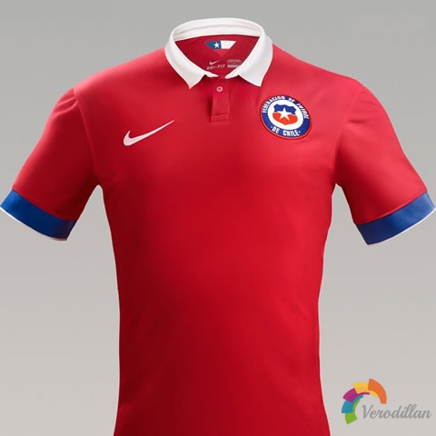 南美红魔:智利国家队2015/16赛季主客场球衣图1