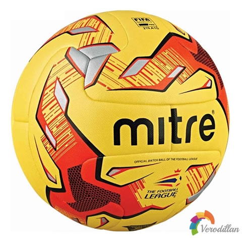 Mitre发布冬季比赛球Delta Hyperseam Fluo