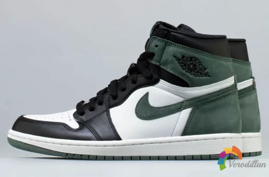 Air Jordan I Clay Green,低调而又奢华的质感