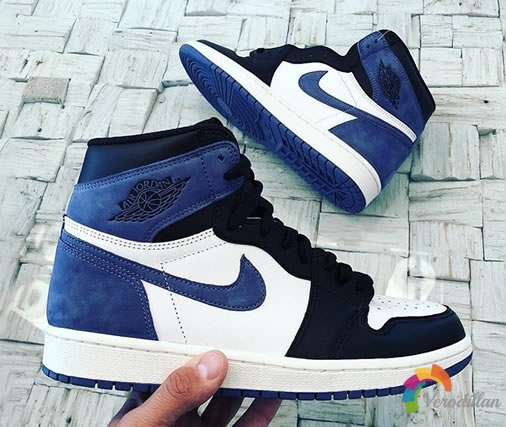 Air Jordan I Blue Moon蓝月亮配色现身