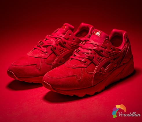 PACKER SHOES联手ASICS GEL-KAYANO TRAINER推出TRIPLE RED配色