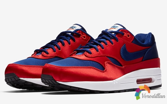 Pinwheel回归:Nike Air Max 1 Satin Pack迎来官宣