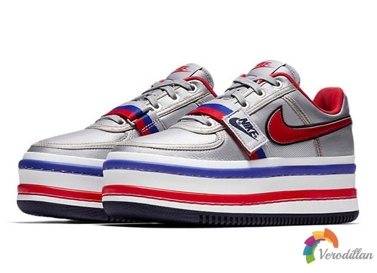 三层鞋底:Nike Vandal Surprise超级松糕鞋亮相
