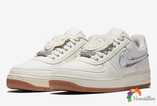 Travis Scott联手Nike Air Force 1推出联名款