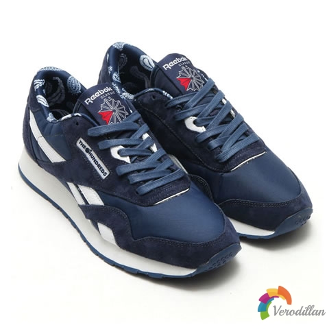 经典再现:Hundreds x Reebok Classic Nylon鞋款