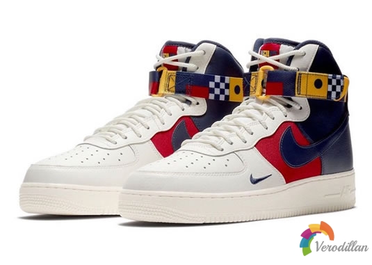 Nike Air Force 1 Nautical Redux系列,以帆船赛为灵感