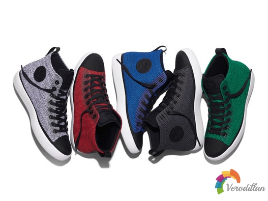 经典鞋换上当代新衣:CONVERSE ALL STAR MODERN系列