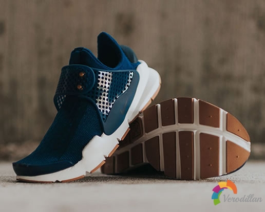 女孩专属:NIKE SOCK DART COASTAL BLUE