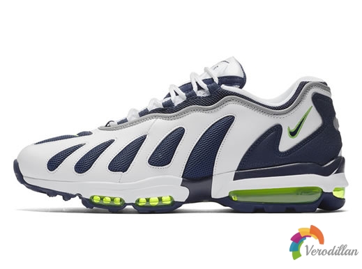 经典回归:NIKE AIR MAX 96全新复刻版