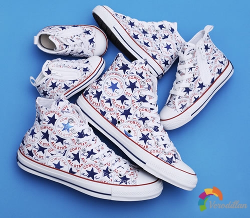 CONVERSE ALL STAR 100满logo版上阵