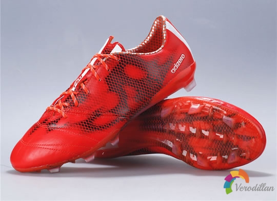 龙鳞上身:adidas adizero f50 Leather FG开箱报告