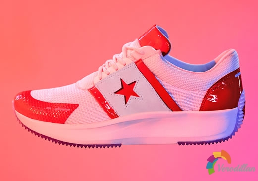 CONVERSE全新Run Star鞋款,经典与创新的碰撞