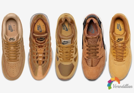 质感上乘:Nike 2018款Wheat配色系列登场