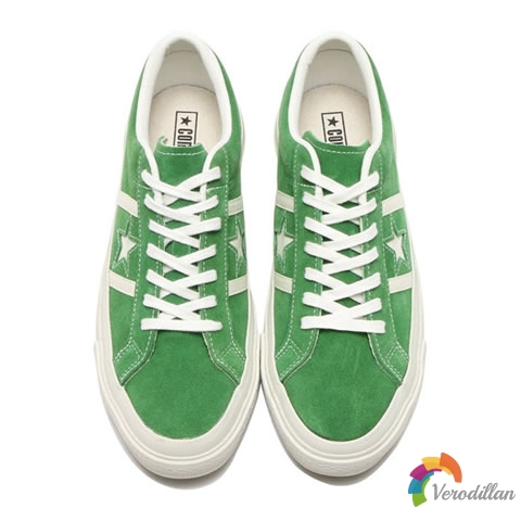 复古之星:CONVERSE STAR AND BARS将重新回归