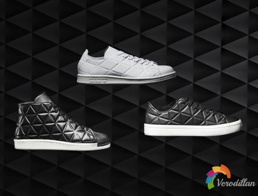 黑白几何:ADIDAS ORIGINALS发布最新POLYGON系列
