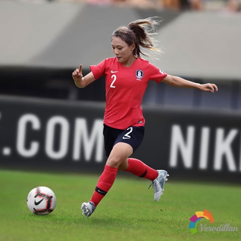 韩国女足国家队2019世界杯主客场球衣设计曝光图1