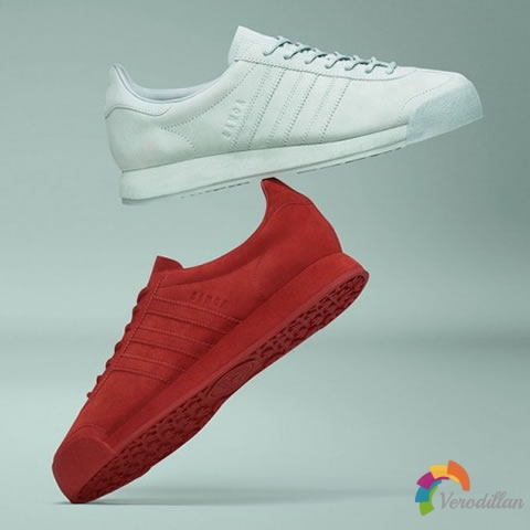 简约纯色:ADIDAS发布全新SAMOA PIGSKIN配色
