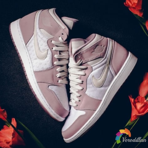 温柔美感:AIR JORDAN 1 RETRO HIGH GG HEIRESS粉嫩登场