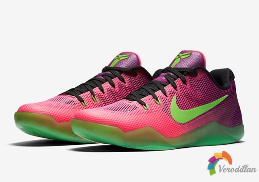 经典移植:NIKE KOBE 11 EM MAMBACURIAL完美重现