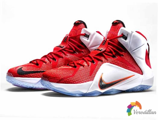 皇帝新铠甲:Nike LEBRON 12测评报告