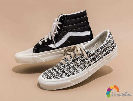 风格迥异:FEAR OF GOD X VANS SK8-HI联名鞋发布