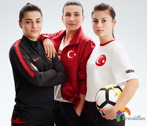 耐克发布土耳其国家队2018赛季主客场球衣