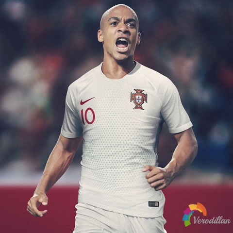 葡萄牙国家队发布2018世界杯主客场球衣