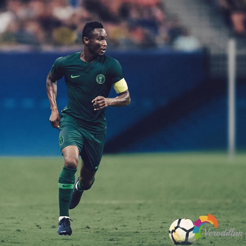 演绎经典:尼日利亚国家队2018世界杯主客场球衣图2