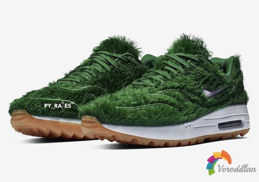 颠覆性设计:Nike Air Max 1 Grass配色细节预览