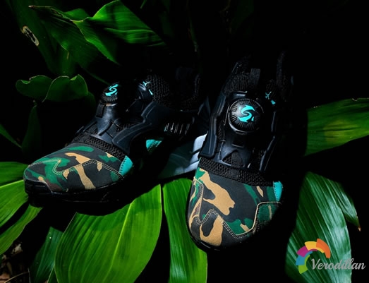 夜丛林:PUMA x ATMOS THE DISC BLAZE NIGHT JUNGLE联名款