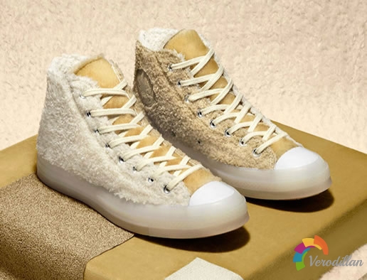 CLOT x CONVERSE联名鞋款,以北极熊为灵感
