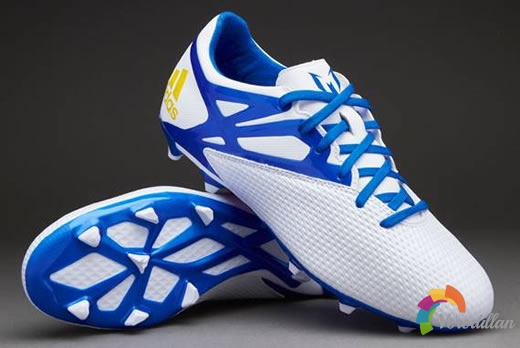 [球鞋近赏]球王高品质战靴:adidas Messi 15.3
