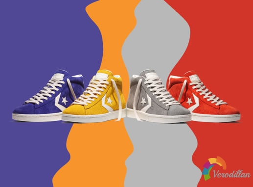 复古缤纷:CONVERSE PRO LEATHER 76 VINTAGE SUEDE经典回归
