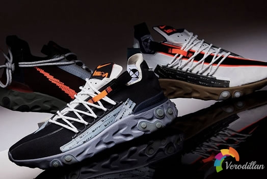 拼贴设计:近赏Nike React WR ISPA