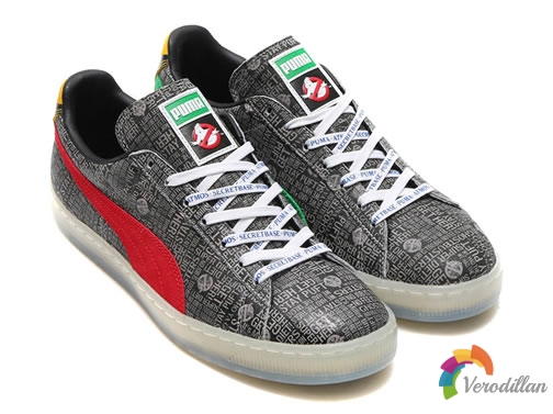 经典电影上脚:PUMA GHOSTBUSTERS三方联名款发布