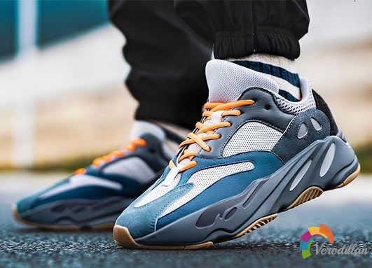 层次感十足:Yeezy Boost 700 Teal Blue配色谍照曝光