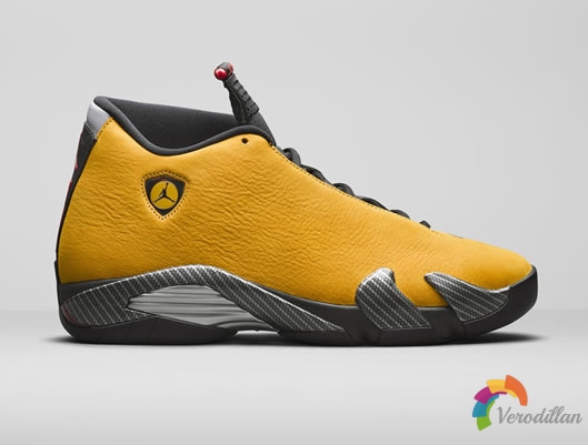 黃色超跑:Air Jordan XIV推出新款Yellow Ferrari