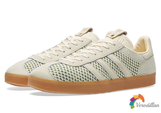 adidas Consortium Gazelle Primeknit精美细节鉴赏