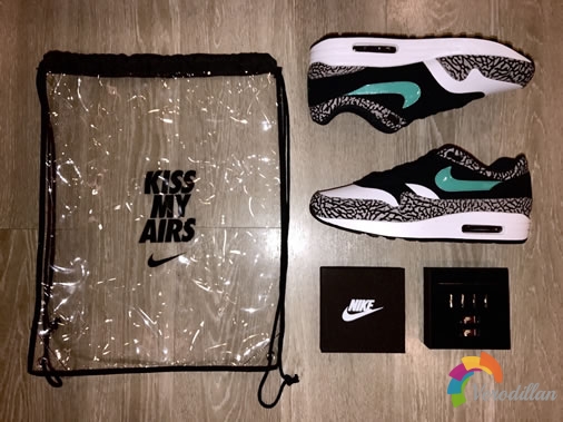 Nike Air Max 1 atmos Elephant开箱报告图2