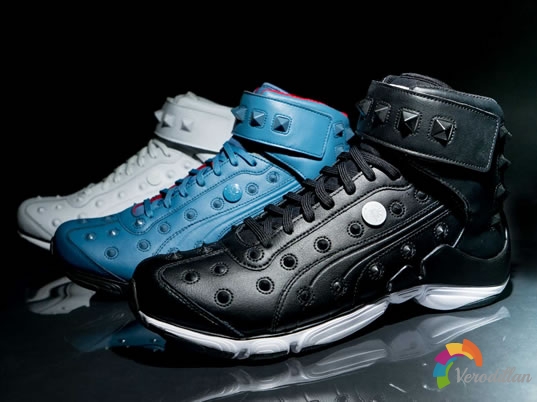 PUMA x MY MOBIUM MID,运动与摇滚交织的交响曲