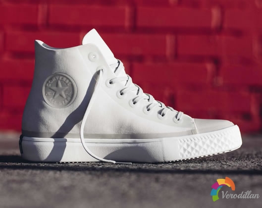 CONVERSE打造黑白魂CHUCK MODERN FUTURE CANVAS