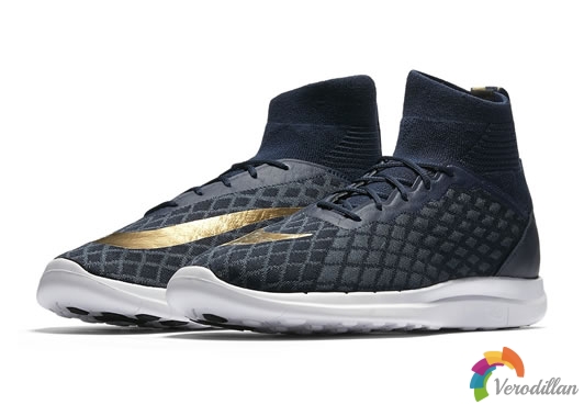 Nike Free Hypervenom III FC Flyknit全新配色设计College Navy