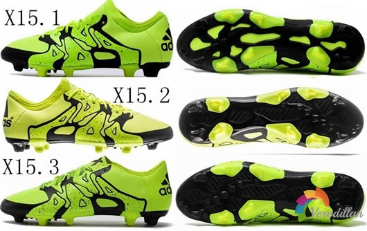 [球鞋近赏]adidas X15.3细节解读