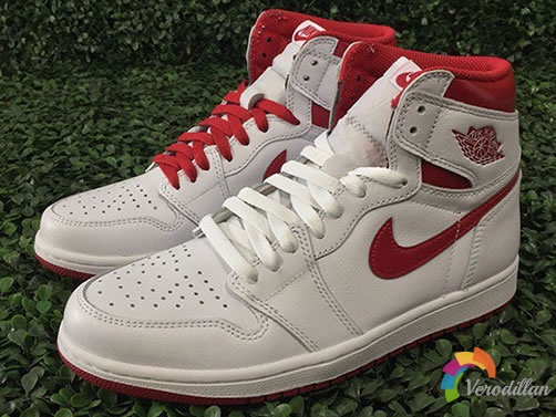 红白复古亮相:AIR JORDAN 1 HIGH OG METALLIC RED