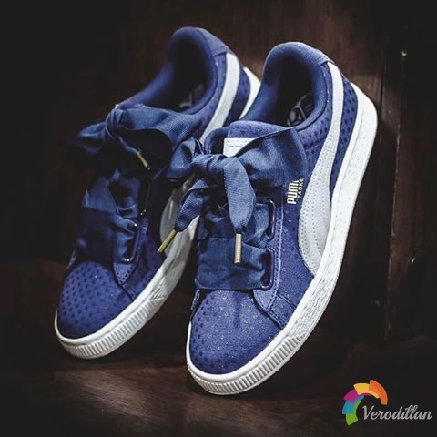 帅性叛逆:PUMA Basket Heart Denim丹宁新色