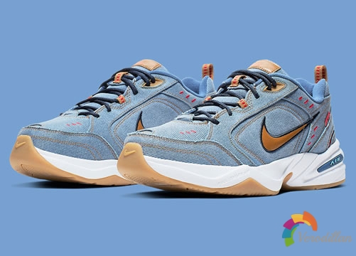 Nike Air Monarch IV PRM,与众不同的岁月感